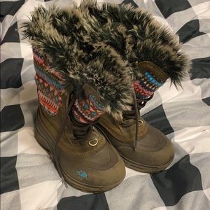North Face Kids snow boots ❄️
